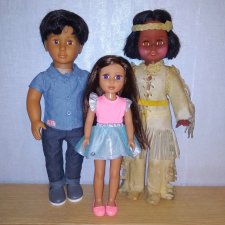 Если бы парни всей Земли...Часть 4. Канадцы (Battat и Regal toys Canada)