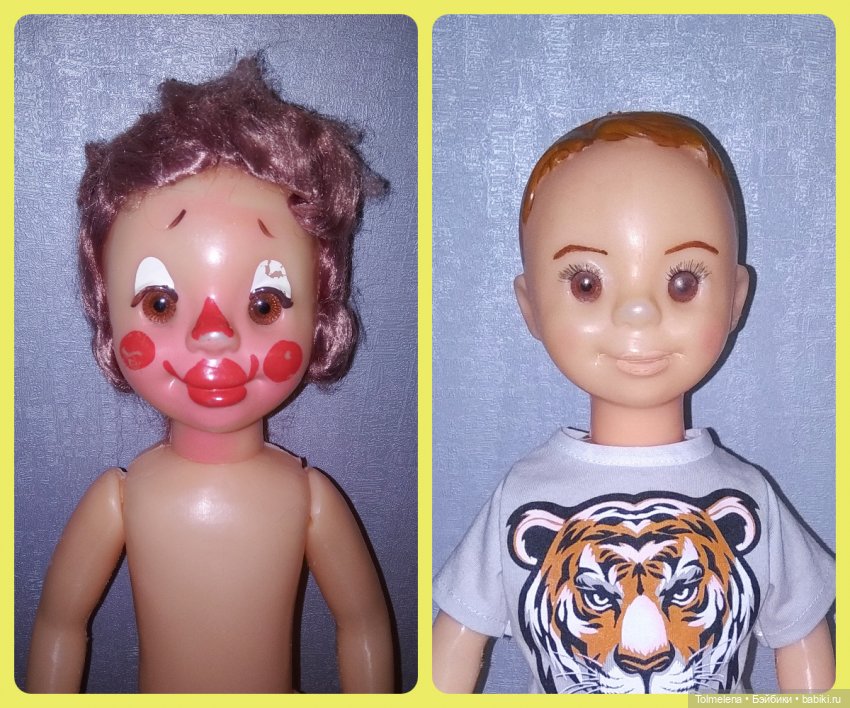 Если бы парни всей Земли...Часть 6. Превращение в Андрюшу