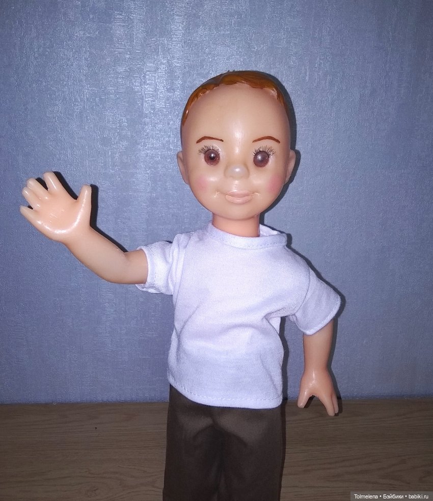 Если бы парни всей Земли...Часть 6. Превращение в Андрюшу