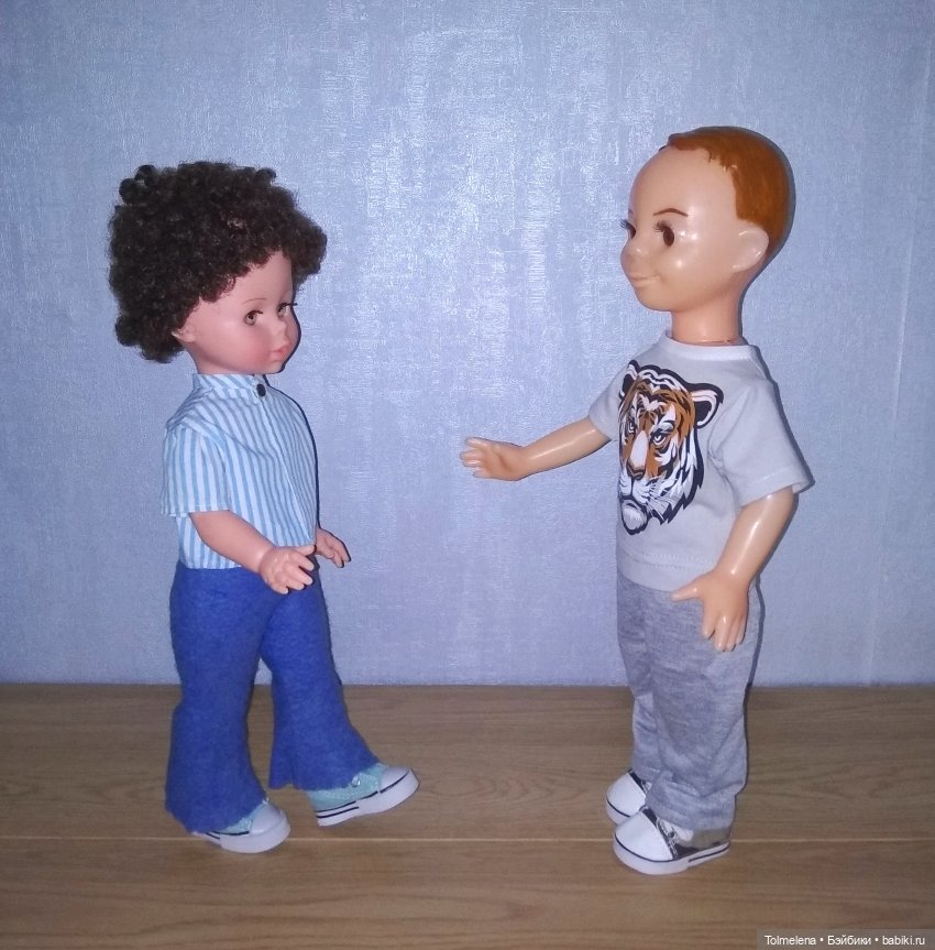 Если бы парни всей Земли...Часть 6. Превращение в Андрюшу