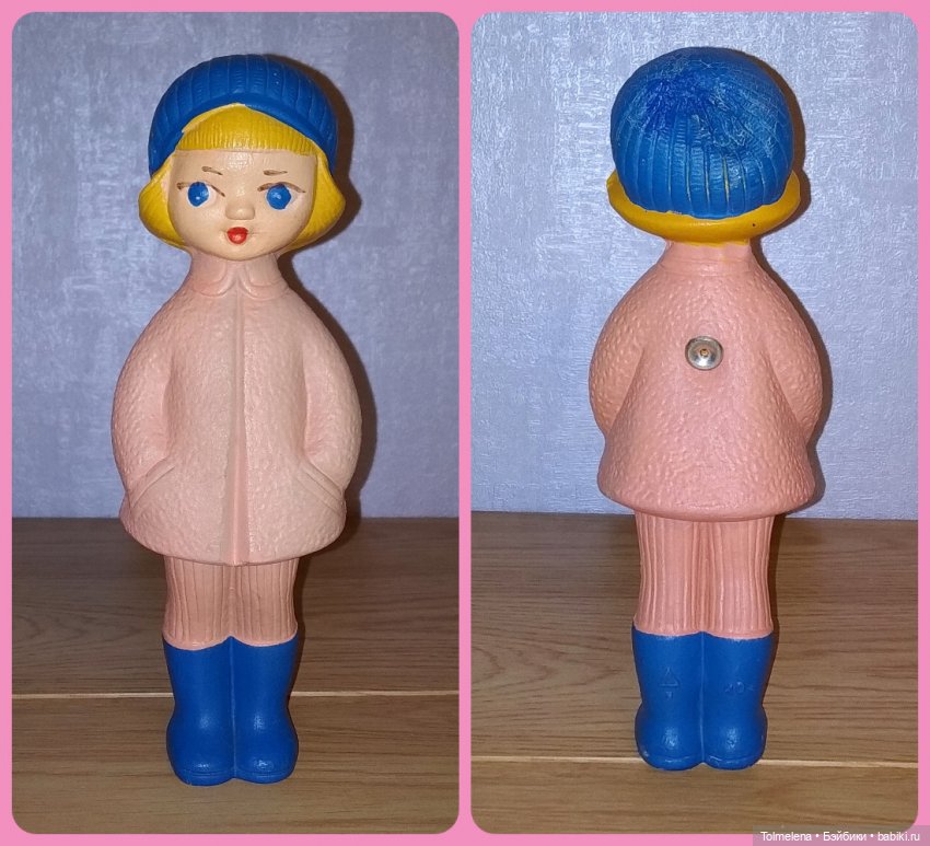 Укутыши, пищалки, свистульки - резиновые игрушки СССР