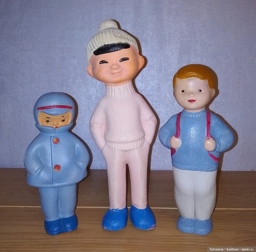 Укутыши, пищалки, свистульки - резиновые игрушки СССР (фото 8)