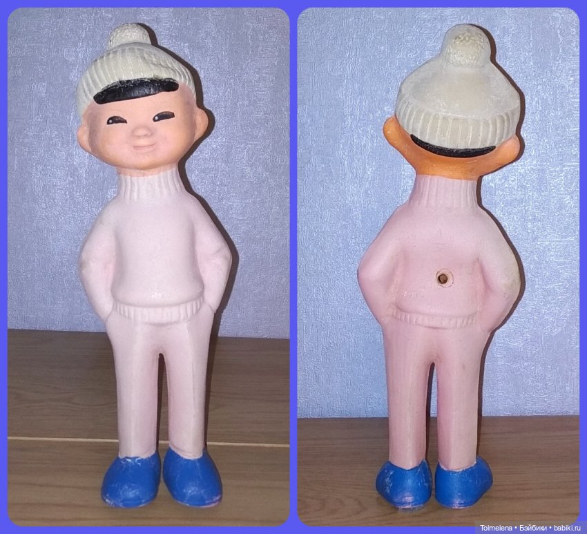 Укутыши, пищалки, свистульки - резиновые игрушки СССР (фото 10)