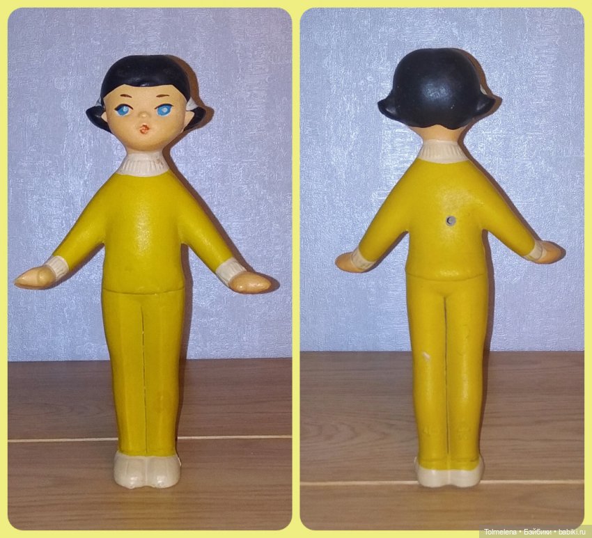 Укутыши, пищалки, свистульки - резиновые игрушки СССР (фото 7)