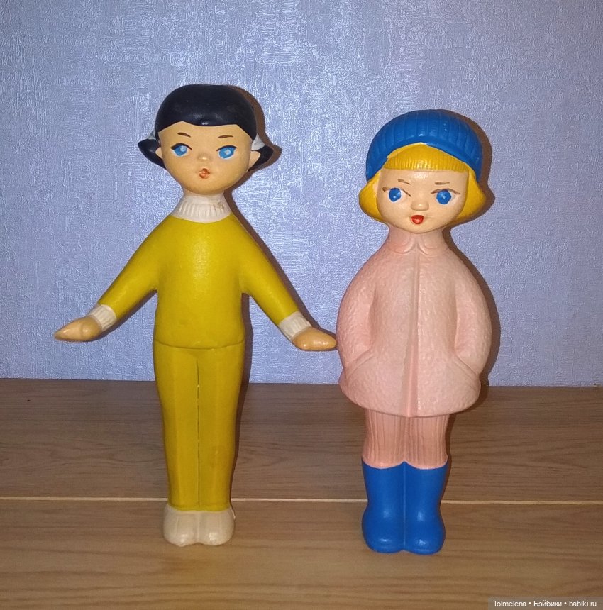 Укутыши, пищалки, свистульки - резиновые игрушки СССР (фото 6)