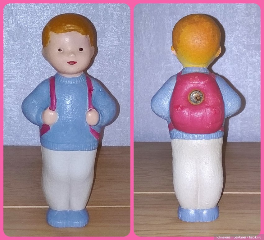 Укутыши, пищалки, свистульки - резиновые игрушки СССР