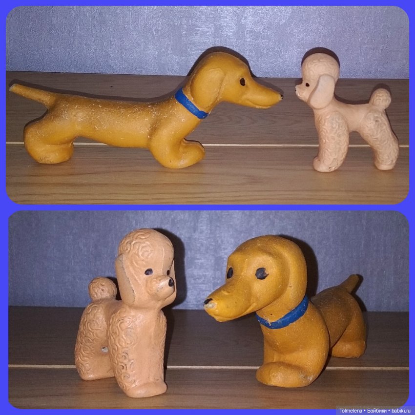 Укутыши, пищалки, свистульки - резиновые игрушки СССР