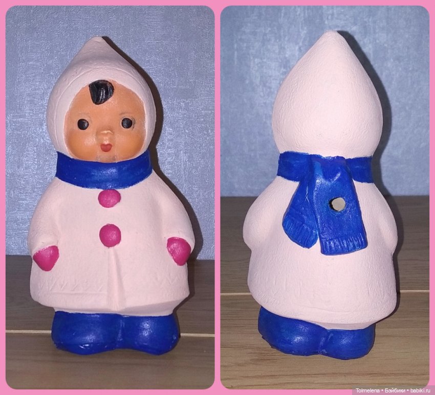 Укутыши, пищалки, свистульки - резиновые игрушки СССР