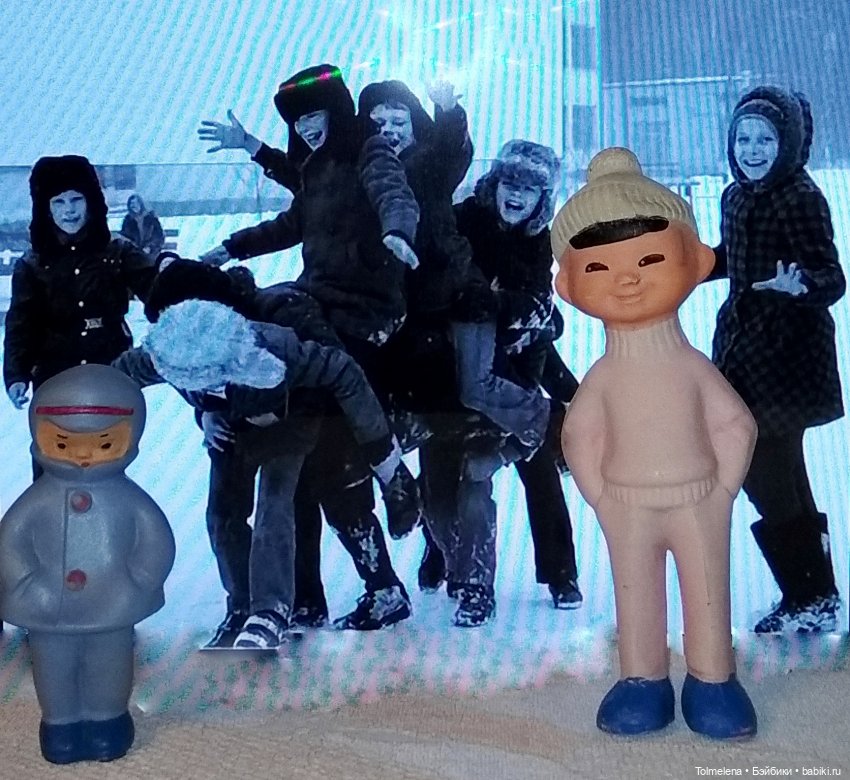 Укутыши, пищалки, свистульки - резиновые игрушки СССР