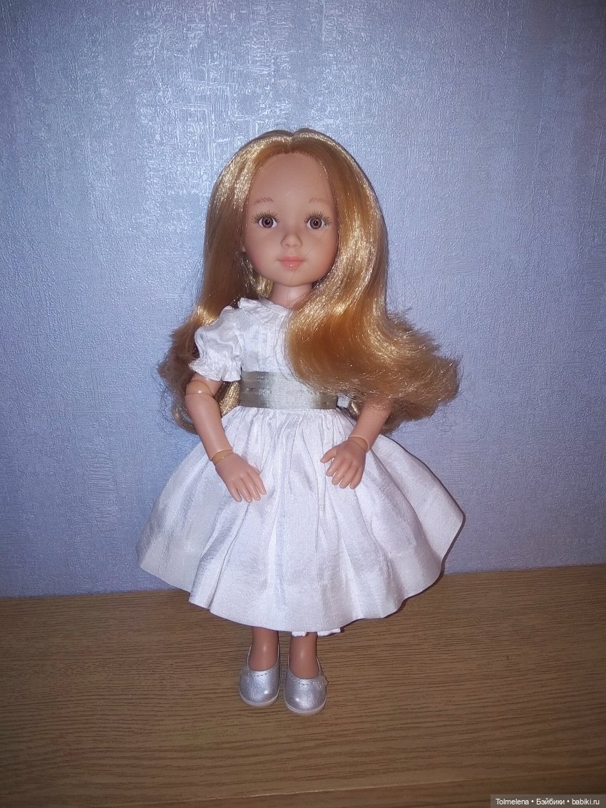 Прекрасная Златовласка Марита от Reina del Norte | Бэйбики Прекрасная Златовласка Марита от Reina del Norte (фото 6)