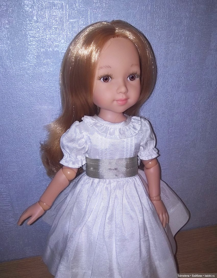 Прекрасная Златовласка Марита от Reina del Norte | Бэйбики Прекрасная Златовласка Марита от Reina del Norte