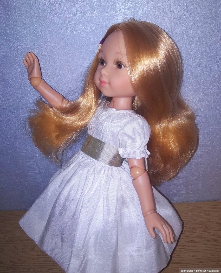 Прекрасная Златовласка Марита от Reina del Norte | Бэйбики Прекрасная Златовласка Марита от Reina del Norte