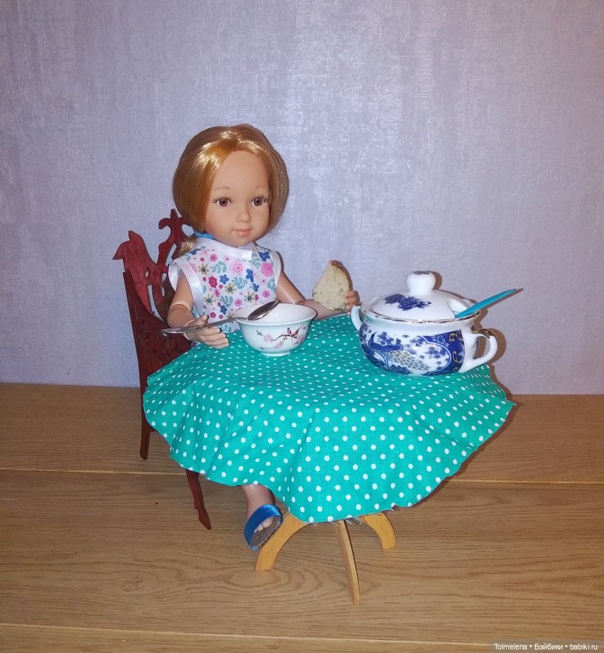 Прекрасная Златовласка Марита от Reina del Norte | Бэйбики Прекрасная Златовласка Марита от Reina del Norte