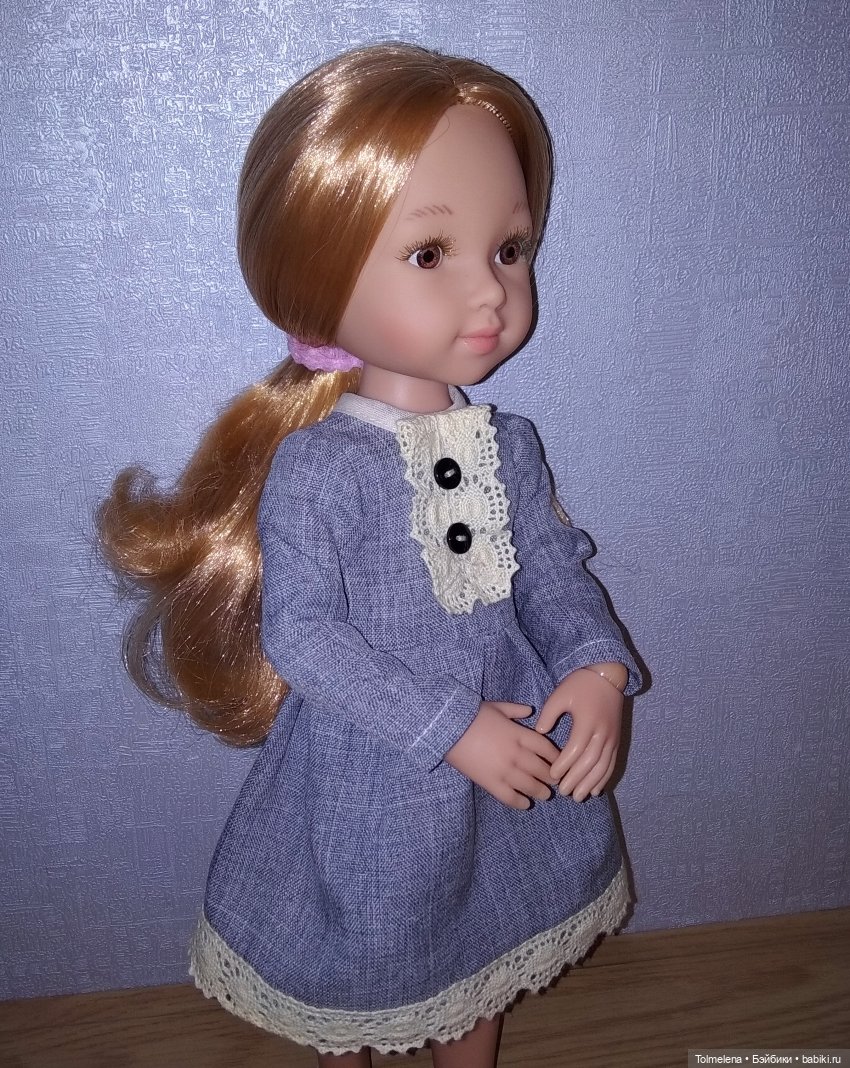 Прекрасная Златовласка Марита от Reina del Norte | Бэйбики Прекрасная Златовласка Марита от Reina del Norte