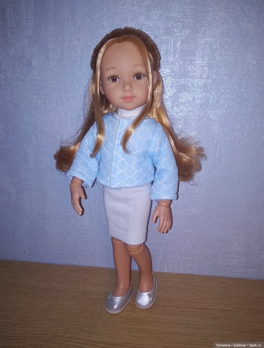 Прекрасная Златовласка Марита от Reina del Norte | Бэйбики Прекрасная Златовласка Марита от Reina del Norte (фото 7)