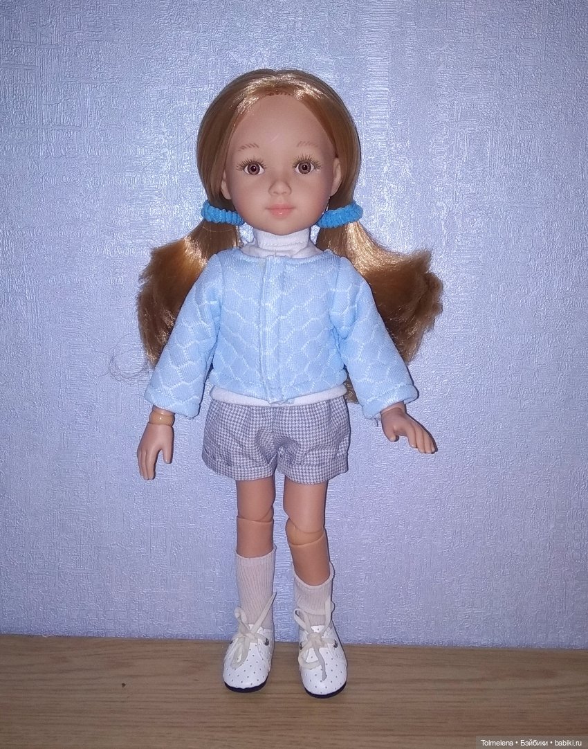 Прекрасная Златовласка Марита от Reina del Norte | Бэйбики Прекрасная Златовласка Марита от Reina del Norte