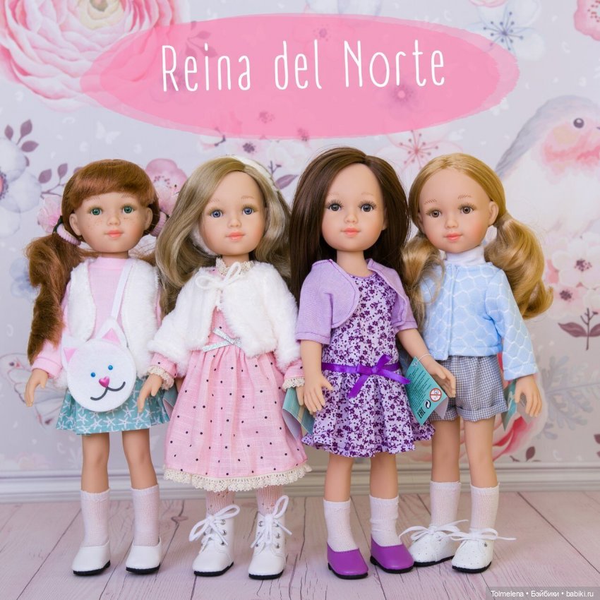 Прекрасная Златовласка Марита от Reina del Norte | Бэйбики Прекрасная Златовласка Марита от Reina del Norte (фото 2)