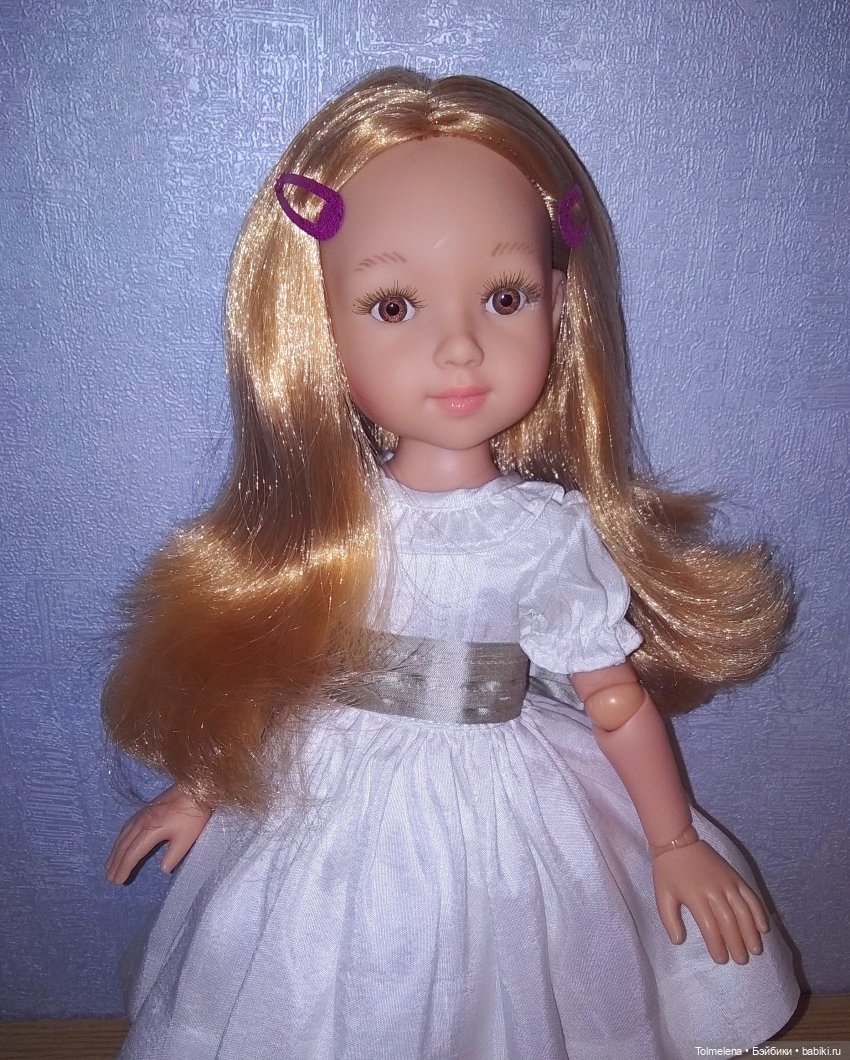 Прекрасная Златовласка Марита от Reina del Norte | Бэйбики Прекрасная Златовласка Марита от Reina del Norte