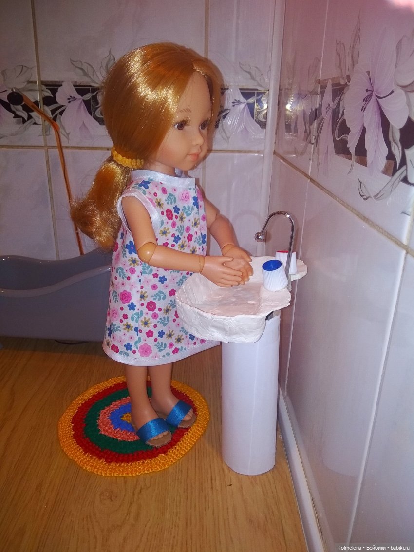 Прекрасная Златовласка Марита от Reina del Norte | Бэйбики Прекрасная Златовласка Марита от Reina del Norte