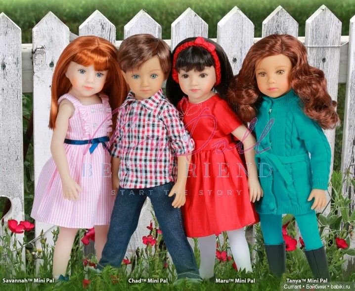 Таня от Maru and Friends — Куклы Maru and Friends (Мару): молды Dianna Effner (фото 2)