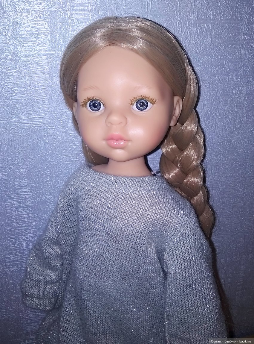 Карла - моя первая Paola Reina. А кто первым из Паолок поселился у Вас