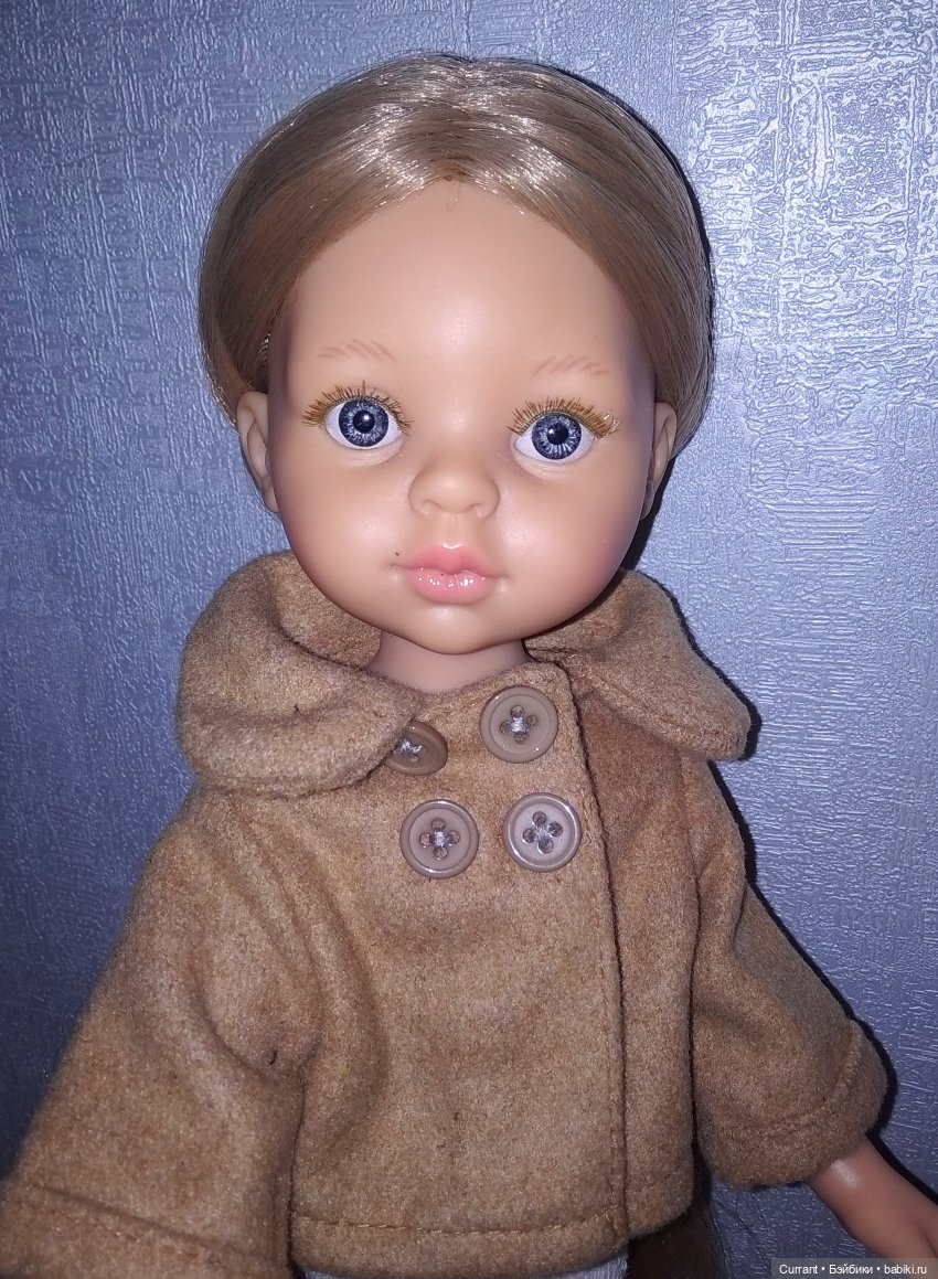 Карла - моя первая Paola Reina. А кто первым из Паолок поселился у Вас