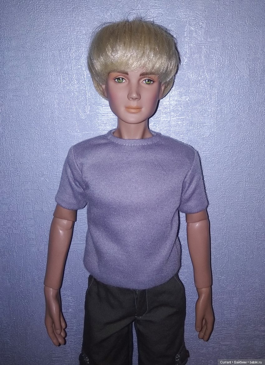 Красавчик Джо Харди от Tonner. Если бы парни всей земли.... Часть 8