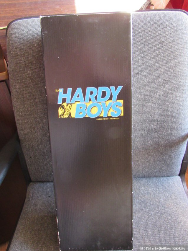 Красавчик Джо Харди от Tonner. Если бы парни всей земли.... Часть 8