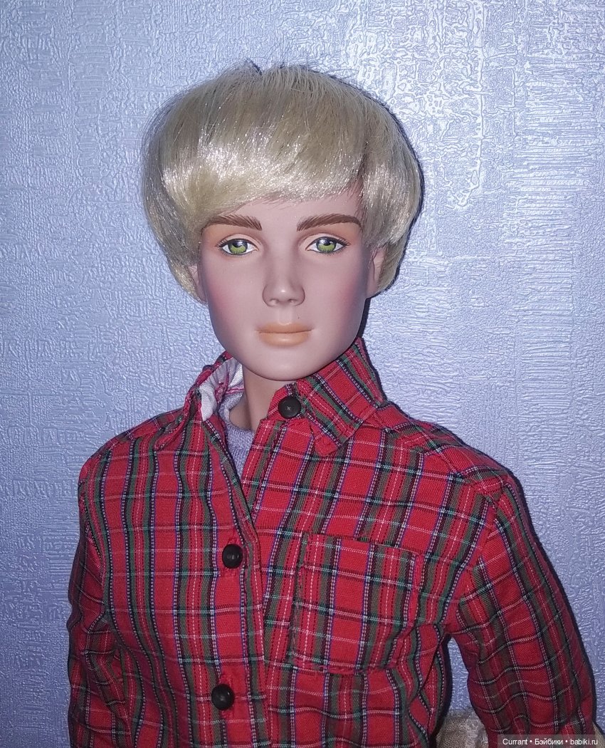 Красавчик Джо Харди от Tonner. Если бы парни всей земли.... Часть 8