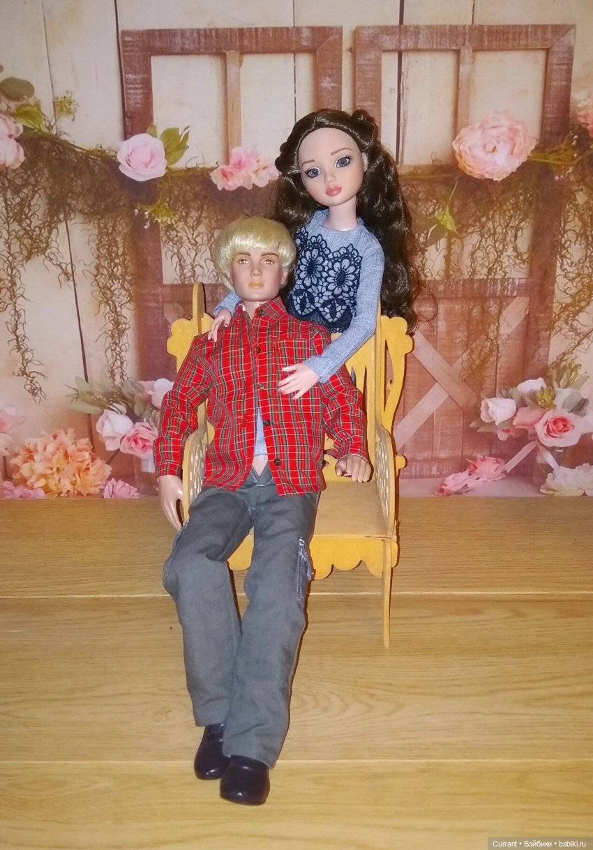 Красавчик Джо Харди от Tonner. Если бы парни всей земли.... Часть 8