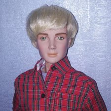 Красавчик Джо Харди от Tonner.  Если бы парни всей земли.... Часть 8.