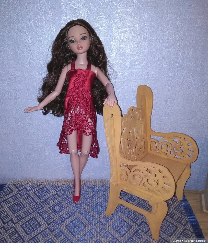 Бельё для Элловайн от Tonner (фото 5)