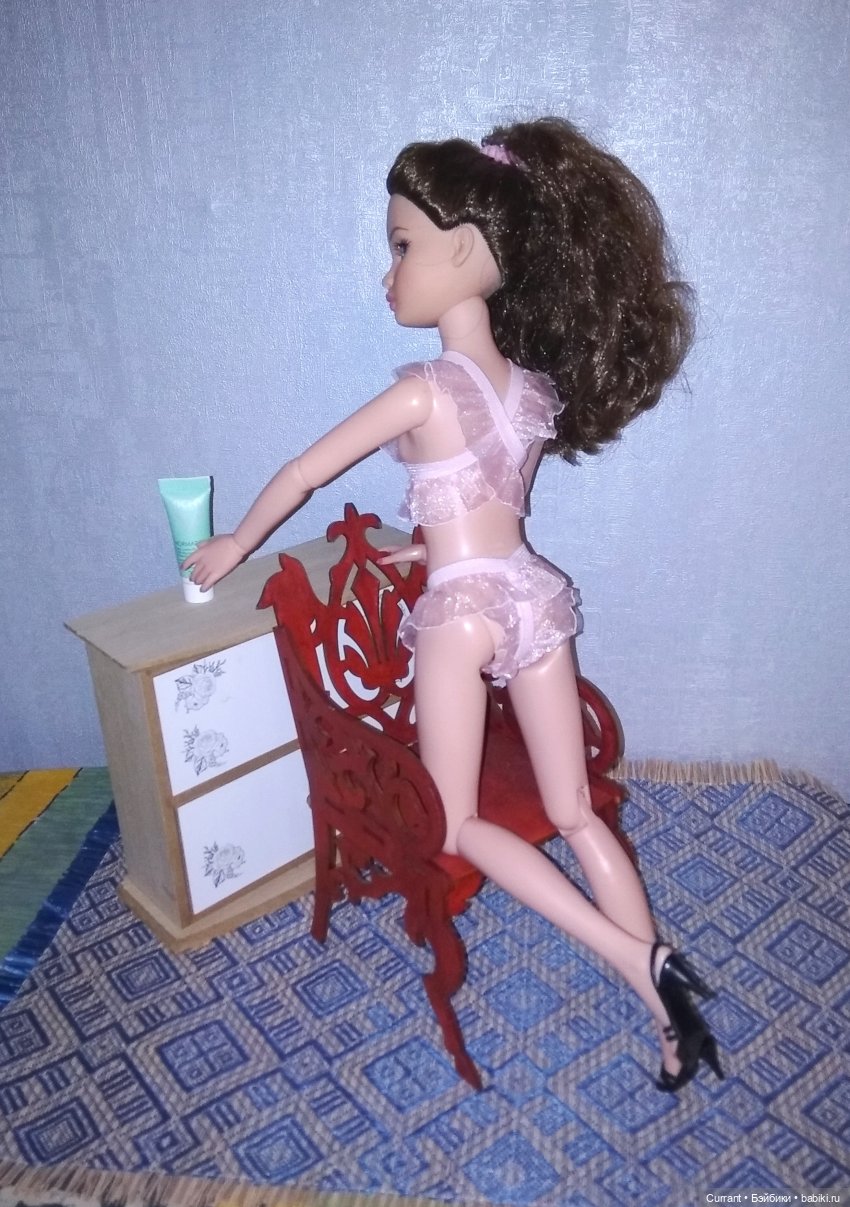 Бельё для Элловайн от Tonner