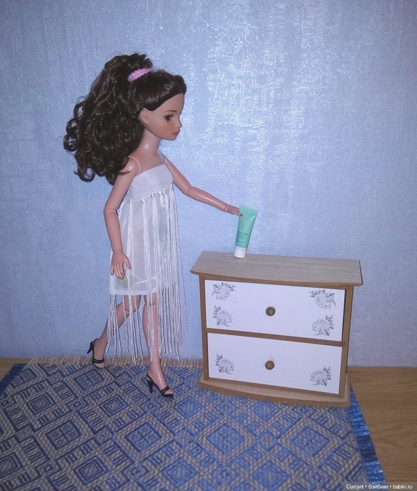 Бельё для Элловайн от Tonner