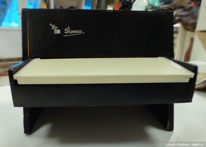 Пианино и рояль СССР — Игрушки СССР и советского детства: резиновые (фото 6)