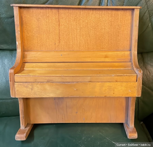 Пианино и рояль СССР — Игрушки СССР и советского детства: резиновые