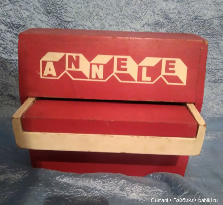 Пианино и рояль СССР — Игрушки СССР и советского детства: резиновые (фото 4)