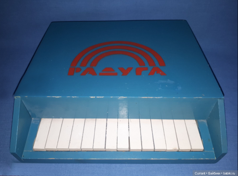 Пианино и рояль СССР — Игрушки СССР и советского детства: резиновые