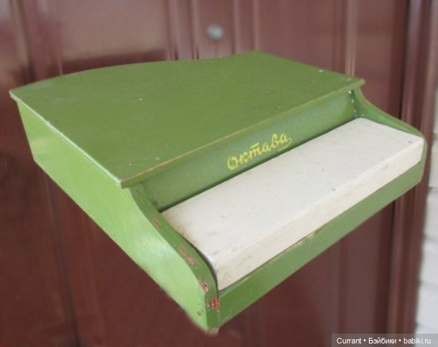 Пианино и рояль СССР — Игрушки СССР и советского детства: резиновые