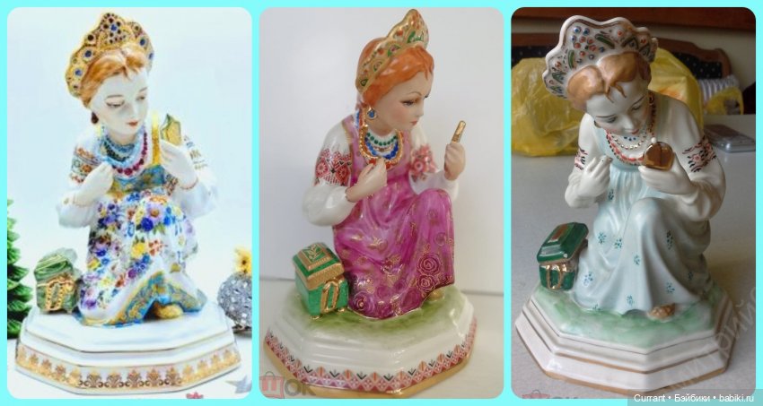 Сказочные мотивы в советском фарфоре авторской работы