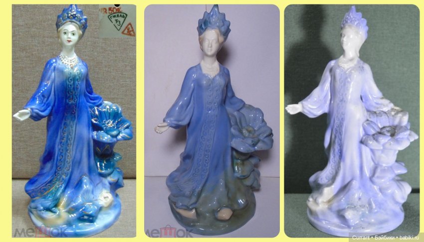 Сказочные мотивы в советском фарфоре авторской работы