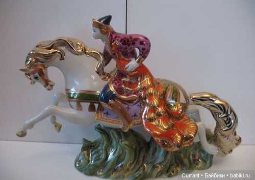 Сказочные мотивы в советском фарфоре авторской работы (фото 5)