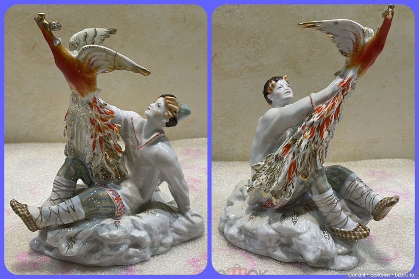 Сказочные мотивы в советском фарфоре авторской работы (фото 7)