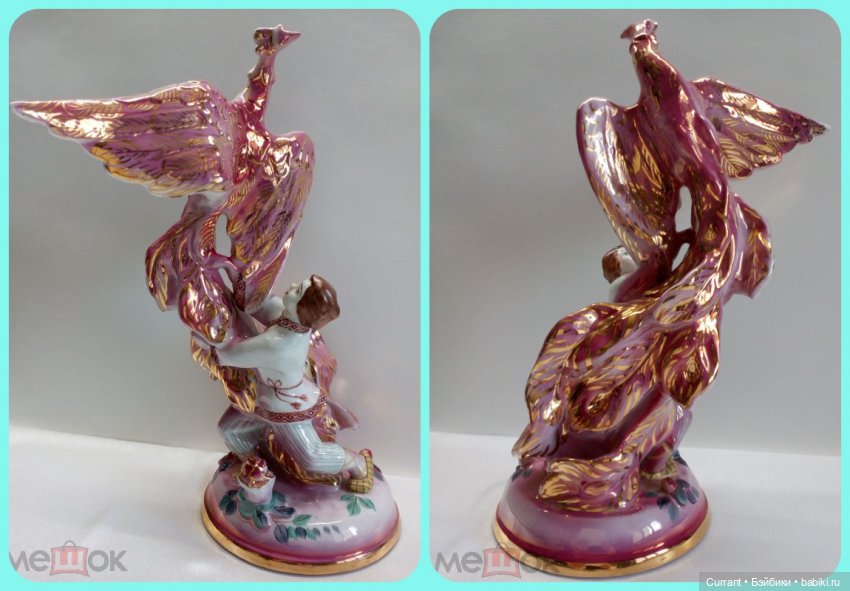 Сказочные мотивы в советском фарфоре авторской работы (фото 3)