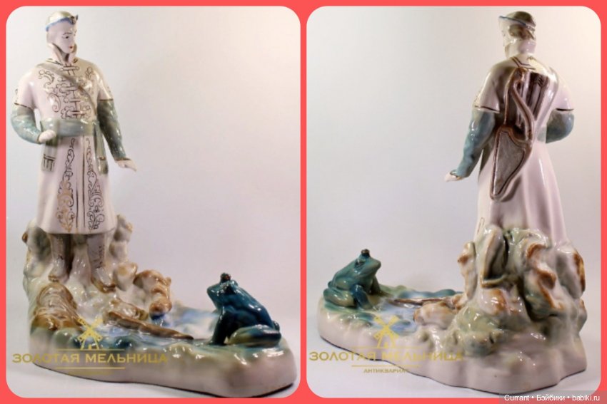 Сказочные мотивы в советском фарфоре авторской работы (фото 10)