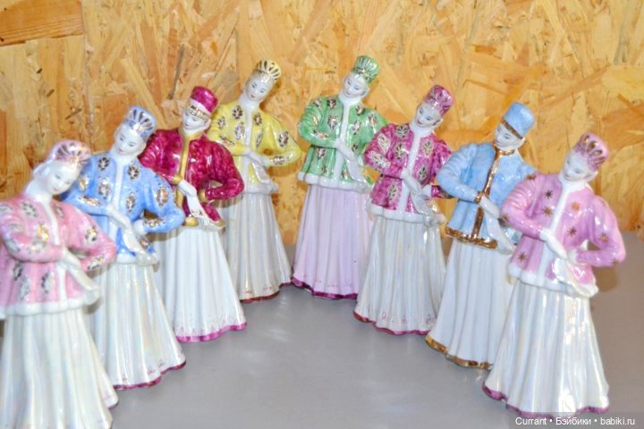 Сказочные мотивы в советском фарфоре авторской работы