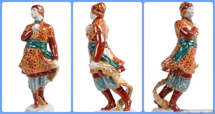 Сказочные мотивы в советском фарфоре авторской работы (фото 8)