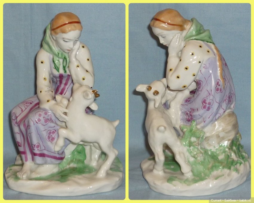 Сказочные мотивы в советском фарфоре авторской работы