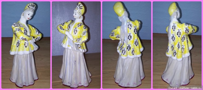 Сказочные мотивы в советском фарфоре авторской работы