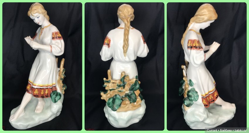 Сказочные мотивы в советском фарфоре авторской работы